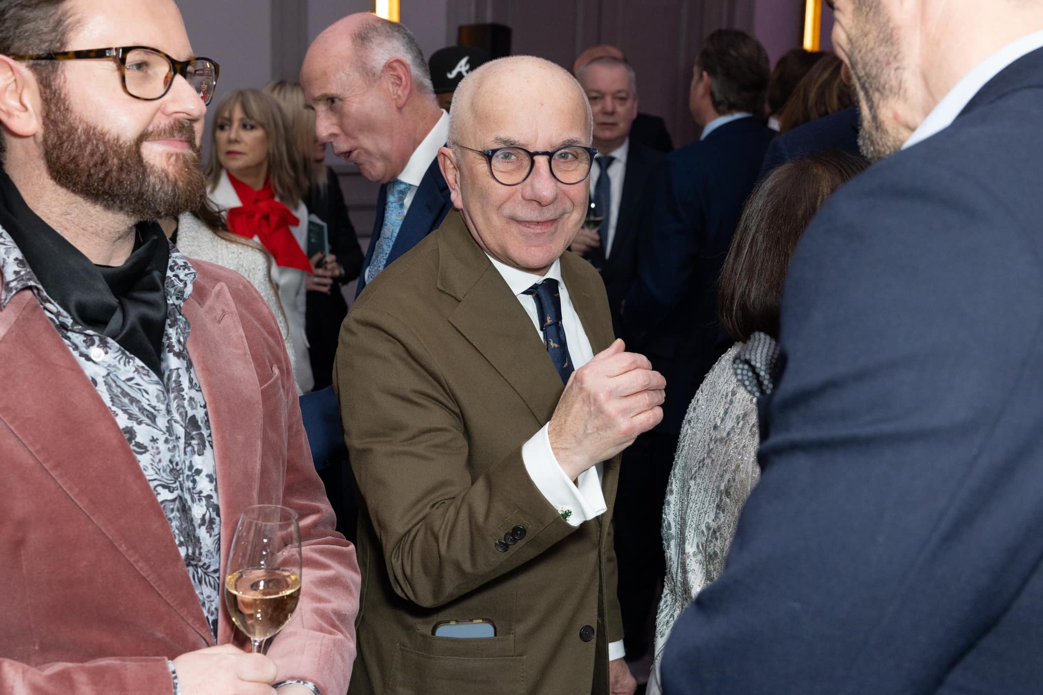 Alessandro at the Mayfair Times Community Awards