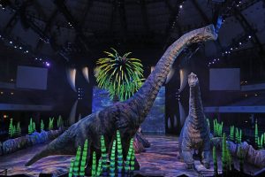 An example of the 'Walking With Dinosaurs' show