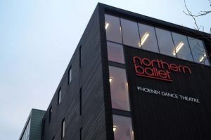 The Northern Ballet studio in Leeds