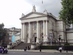 An external shot of London's Tate Britain