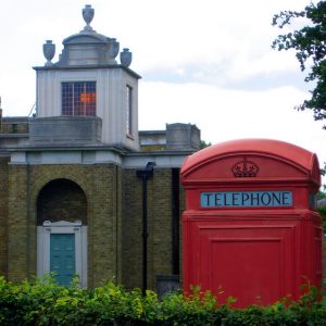 An external shot of Dulwich Picture Gallery, London