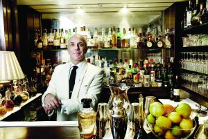 Alessandro Palazzi, the bartender at DUKES Bar, London