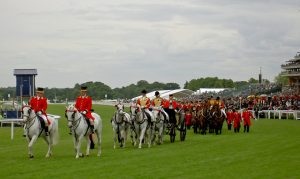 The Queen's procession at Royal Ascot