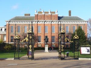 External shot of Kensington Palace, London